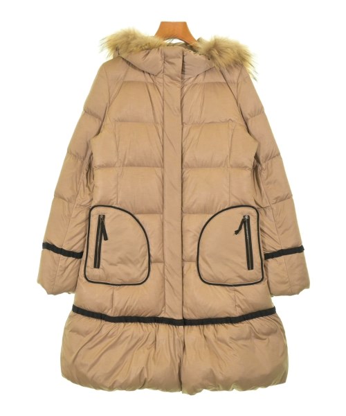 LANVIN en bleu(ランバンオンブルー)ダウンコート ベージュ サイズ:38(M位)/2200697132451