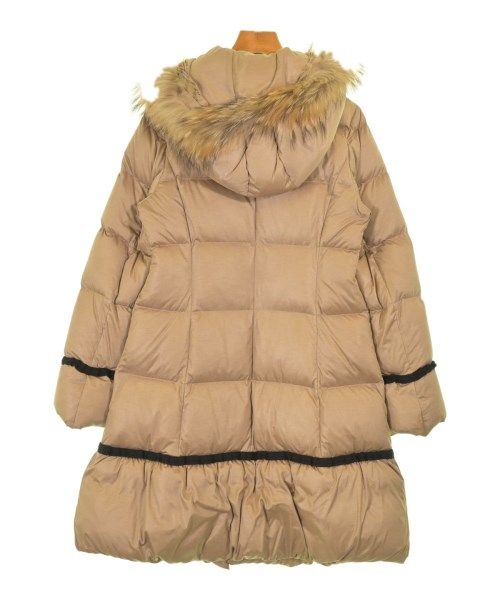 LANVIN en bleu（ランバンオンブルー）ダウンコート ベージュ サイズ:38(M位) レディース/2200697132451
