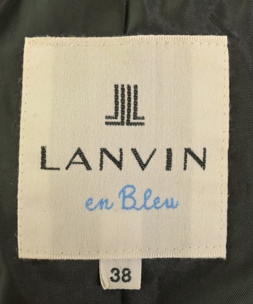 LANVIN en bleu（ランバンオンブルー）ダウンコート ベージュ サイズ:38(M位) レディース/2200697132451