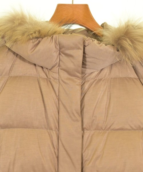 LANVIN en bleu（ランバンオンブルー）ダウンコート ベージュ サイズ:38(M位) レディース/2200697132451