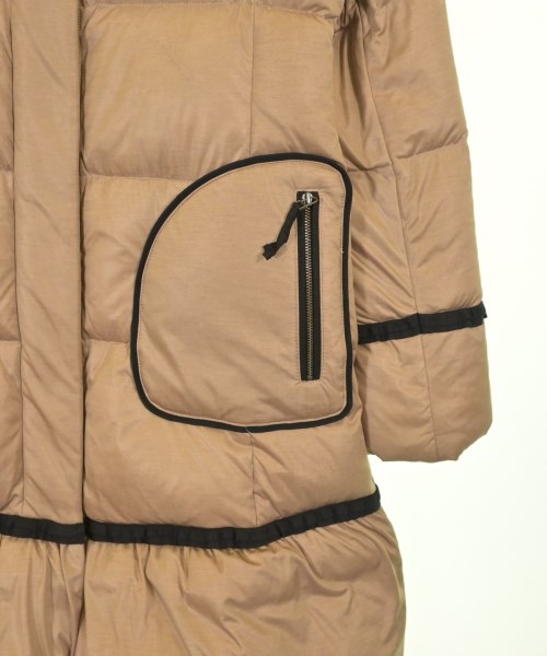 LANVIN en bleu（ランバンオンブルー）ダウンコート ベージュ サイズ:38(M位) レディース/2200697132451
