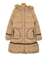 LANVIN en bleu（ランバンオンブルー）ダウンコート ベージュ サイズ:38(M位) レディース/2200697132451