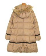 LANVIN en bleu（ランバンオンブルー）ダウンコート ベージュ サイズ:38(M位) レディース/2200697132451