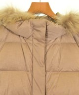 LANVIN en bleu（ランバンオンブルー）ダウンコート ベージュ サイズ:38(M位) レディース/2200697132451