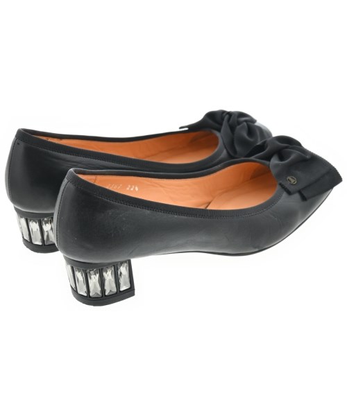 LANVIN en bleu（ランバンオンブルー）パンプス 黒 サイズ:22.5cm レディース/2200701850029