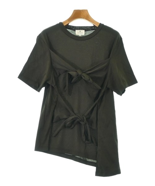 LANVIN en bleu(ランバンオンブルー)Tシャツ・カットソー 緑 サイズ:38(M位)/2200699233071