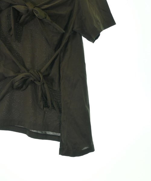 LANVIN en bleu（ランバンオンブルー）Tシャツ・カットソー 緑 サイズ:38(M位) レディース/2200699233071