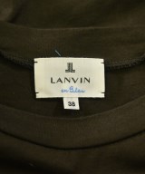 LANVIN en bleu（ランバンオンブルー）Tシャツ・カットソー 緑 サイズ:38(M位) レディース/2200699233071