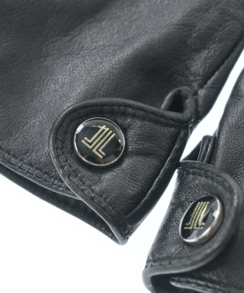 LANVIN en bleu（ランバンオンブルー）手袋 黒 サイズ:- メンズ/2200654881033