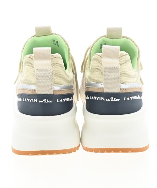 LANVIN en bleu（ランバンオンブルー）スニーカー ベージュ サイズ:24.5cm レディース/2200651175098