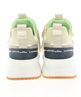 LANVIN en bleu（ランバンオンブルー）スニーカー ベージュ サイズ:24.5cm レディース/2200651175098