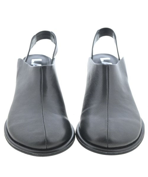 LANVIN en bleu（ランバンオンブルー）サンダル 黒 サイズ:M(23cm位) レディース/2200656465118