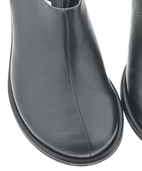 LANVIN en bleu（ランバンオンブルー）サンダル 黒 サイズ:M(23cm位) レディース/2200656465118