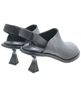 LANVIN en bleu（ランバンオンブルー）サンダル 黒 サイズ:M(23cm位) レディース/2200656465118