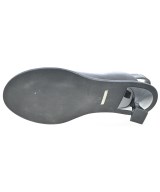 LANVIN en bleu（ランバンオンブルー）サンダル 黒 サイズ:M(23cm位) レディース/2200656465118