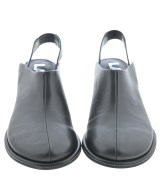 LANVIN en bleu（ランバンオンブルー）サンダル 黒 サイズ:M(23cm位) レディース/2200656465118