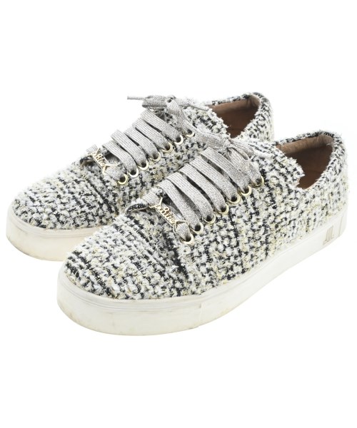 LANVIN en bleu(ランバンオンブルー)スニーカー ベージュ サイズ:24cm/2200649648115