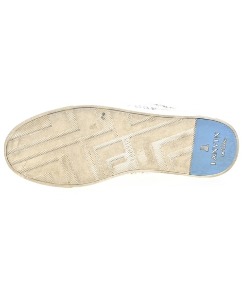 LANVIN en bleu（ランバンオンブルー）スニーカー ベージュ サイズ:24cm レディース/2200649648115