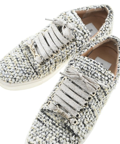 LANVIN en bleu（ランバンオンブルー）スニーカー ベージュ サイズ:24cm レディース/2200649648115