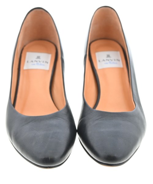 LANVIN en bleu（ランバンオンブルー）パンプス 黒 サイズ:22cm レディース/2200653119052