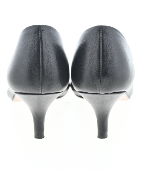 LANVIN en bleu（ランバンオンブルー）パンプス 黒 サイズ:22cm レディース/2200653119052