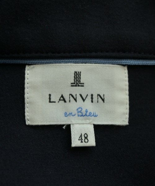 LANVIN en bleu（ランバンオンブルー）ダウンジャケット/ダウンベスト 紺 サイズ:48(L位) メンズ/2200654027035