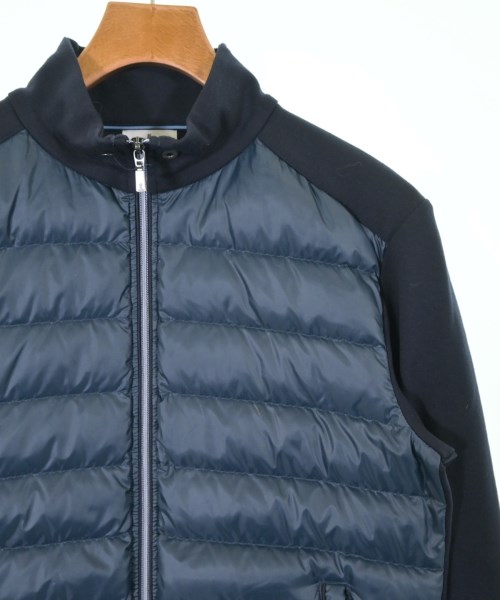 LANVIN en bleu（ランバンオンブルー）ダウンジャケット/ダウンベスト 紺 サイズ:48(L位) メンズ/2200654027035