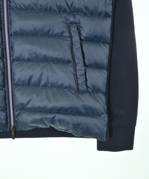 LANVIN en bleu（ランバンオンブルー）ダウンジャケット/ダウンベスト 紺 サイズ:48(L位) メンズ/2200654027035