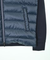 LANVIN en bleu（ランバンオンブルー）ダウンジャケット/ダウンベスト 紺 サイズ:48(L位) メンズ/2200654027035