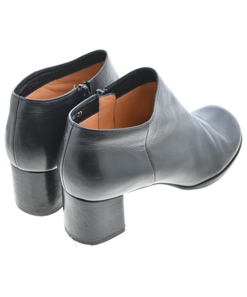 LANVIN en bleu（ランバンオンブルー）ブーティ 黒 サイズ:23cm レディース/2200657927066