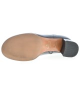 LANVIN en bleu（ランバンオンブルー）ブーティ 黒 サイズ:23cm レディース/2200657927066