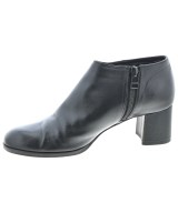 LANVIN en bleu（ランバンオンブルー）ブーティ 黒 サイズ:23cm レディース/2200657927066