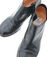LANVIN en bleu（ランバンオンブルー）ブーティ 黒 サイズ:23cm レディース/2200657927066