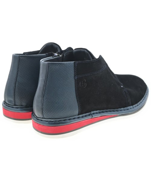 LANVIN en bleu（ランバンオンブルー）ブーツ 黒 サイズ:26 1/2(26.5cm位) メンズ/2200658628061