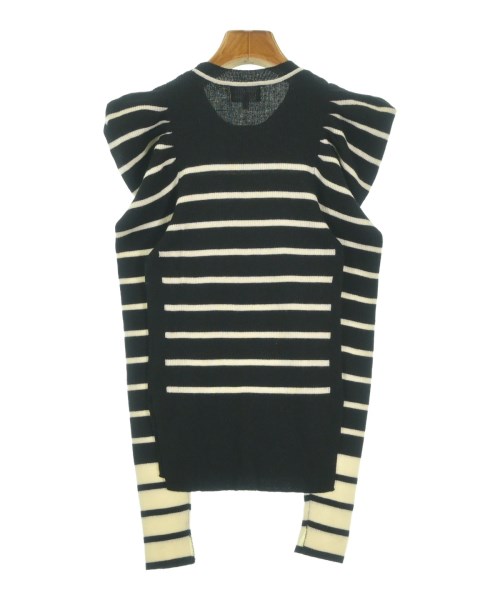 LANVIN en bleu（ランバンオンブルー）ニット・セーター 黒 サイズ:38(M位) レディース/2200659519061