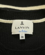 LANVIN en bleu（ランバンオンブルー）ニット・セーター 黒 サイズ:38(M位) レディース/2200659519061