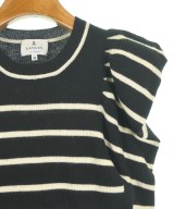 LANVIN en bleu（ランバンオンブルー）ニット・セーター 黒 サイズ:38(M位) レディース/2200659519061