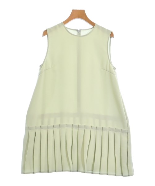 LANVIN en bleu(ランバンオンブルー)ブラウス 緑 サイズ:38(M位)/2200660309064