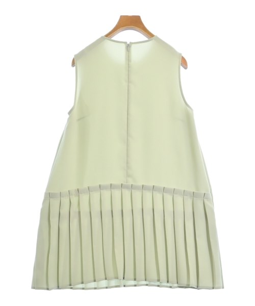 LANVIN en bleu（ランバンオンブルー）ブラウス 緑 サイズ:38(M位) レディース/2200660309064