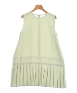 LANVIN en bleu（ランバンオンブルー）ブラウス 緑 サイズ:38(M位) レディース/2200660309064