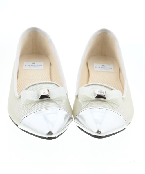 LANVIN en bleu（ランバンオンブルー）パンプス 白 サイズ:23 1/2(23.5cm位) レディース/2200712112048