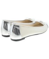 LANVIN en bleu（ランバンオンブルー）パンプス 白 サイズ:23 1/2(23.5cm位) レディース/2200712112048