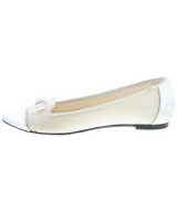 LANVIN en bleu（ランバンオンブルー）パンプス 白 サイズ:23 1/2(23.5cm位) レディース/2200712112048