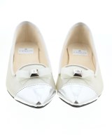 LANVIN en bleu（ランバンオンブルー）パンプス 白 サイズ:23 1/2(23.5cm位) レディース/2200712112048
