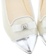 LANVIN en bleu（ランバンオンブルー）パンプス 白 サイズ:23 1/2(23.5cm位) レディース/2200712112048