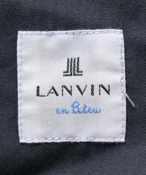 LANVIN en bleu（ランバンオンブルー）スラックス 黒 サイズ:48(L位) メンズ/2200712165037