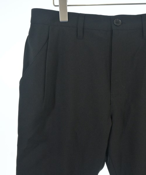 LANVIN en bleu（ランバンオンブルー）スラックス 黒 サイズ:48(L位) メンズ/2200712165037