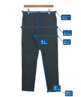 LANVIN en bleu（ランバンオンブルー）スラックス 黒 サイズ:48(L位) メンズ/2200712165037