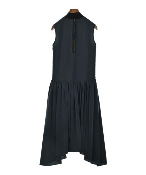 LANVIN en bleu（ランバンオンブルー）ワンピース グレー サイズ:38(M位) レディース/2200708155073