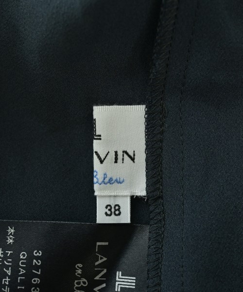 LANVIN en bleu（ランバンオンブルー）ワンピース グレー サイズ:38(M位) レディース/2200708155073